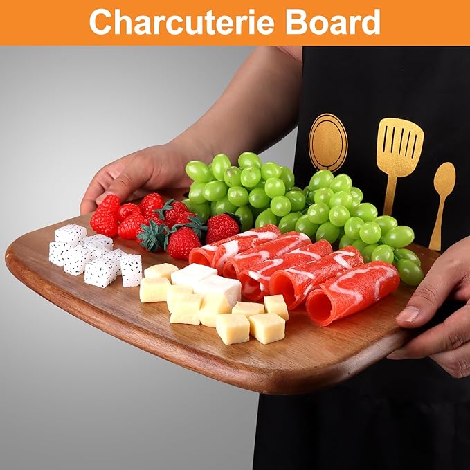 Large Acacia Wood Cutting Boards - Image 7