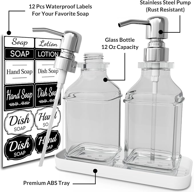 LMQML Soap Dispenser - Image 2