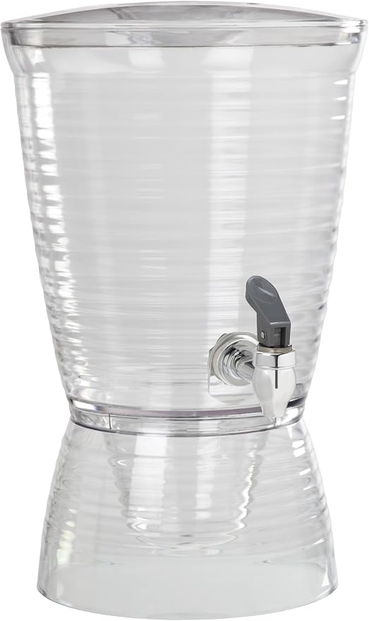 CreativeWare 1.5-Gallon Bark Beverage Dispenser - Image 2
