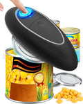 One Touch Electric Can Opener Fits All Can Sizes by Home