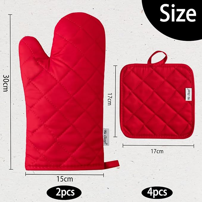 Oven Mitts and Pot Holders Sets - Image 4