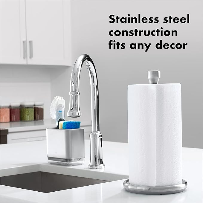 OXO Good Grips Steady Paper Towel Holder Countertop - Image 3