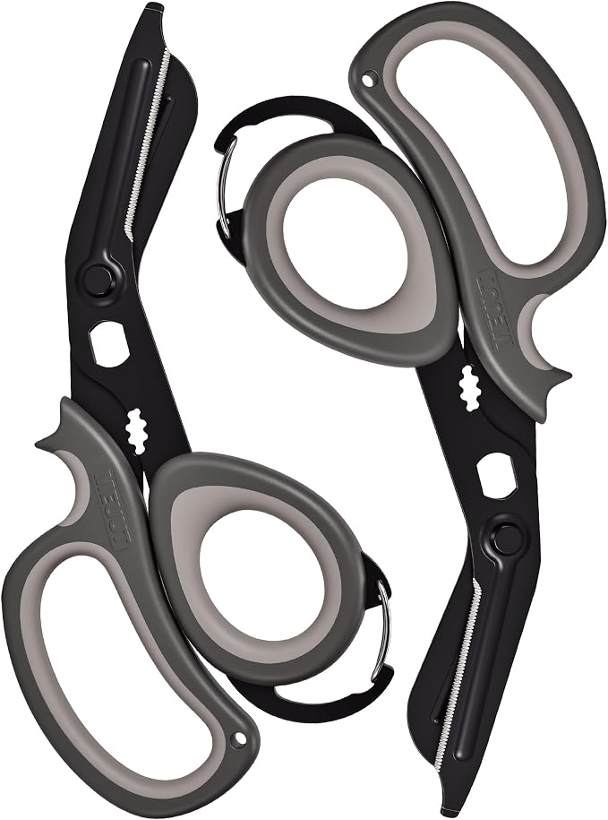 MEUUT 2 PCS All Purpose Scissor –7.5in Multi-Purpose Utility Scissors by MEUUT