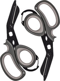 MEUUT 2 PCS All Purpose Scissor –7.5in Multi-Purpose Utility Scissors by MEUUT