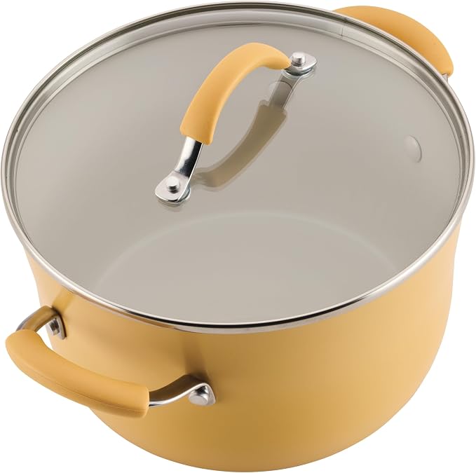 Rachael Ray Cucina Ceramic Cookware Set - Image 13