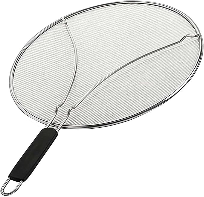 Grease Splatter Screen for Frying Pan 14" by Unknown