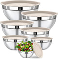 Mixing Bowls with Lids Set by Boskermeal