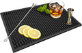 ZJWZLG Bar Mat - Premium 18"X12" Rubber Bar Mats by ZJWZLG