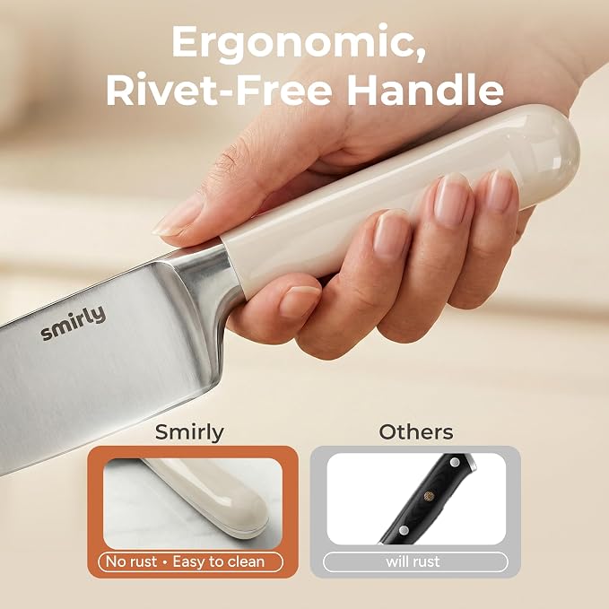 SMIRLY 14-Piece Kitchen Knife Set - Image 4