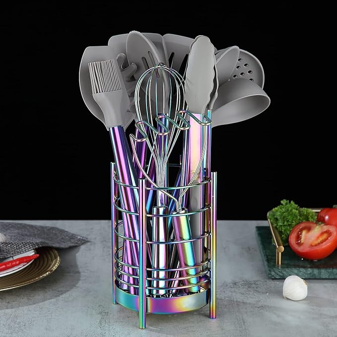 38 Piece Silicone kitchen Cooking Utensils Set - Image 3