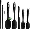 Anaeat Heat Resistant Silicone Spatula Set of 8 by Anaeat