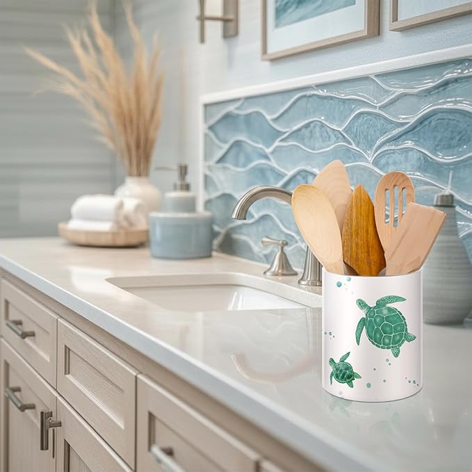 WILLBOND Coastal Utensil Holder - Image 7