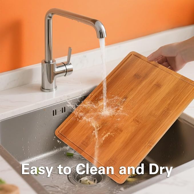 Carbonized Bamboo Cutting Boards - Image 7