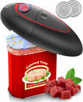 One Touch Electric Can Opener Fits Almost All Can Sizes by Unknown
