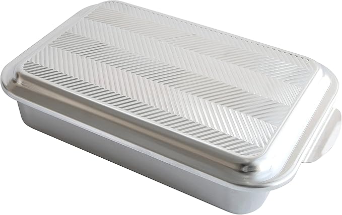 Nordic Ware 9x13 with Prism Metal Lid by NordicWare