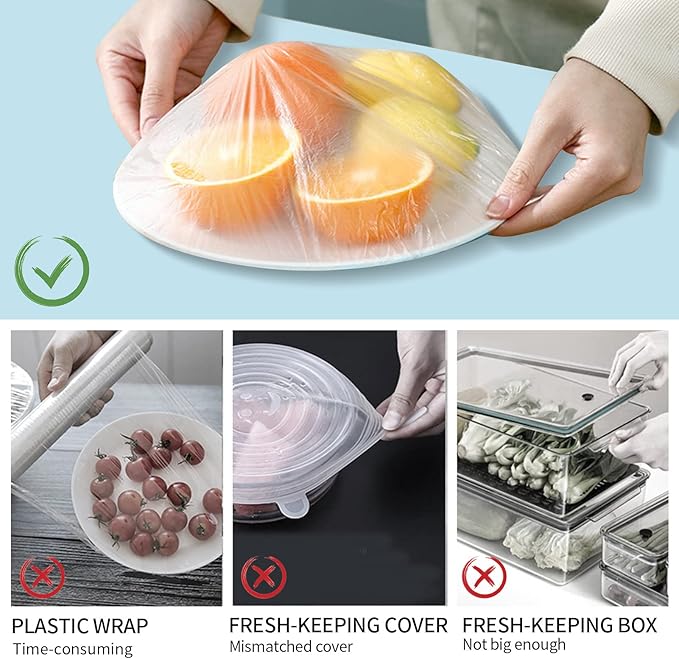 Homelove 200pcs Bowl Covers Bread Proofing - Image 7