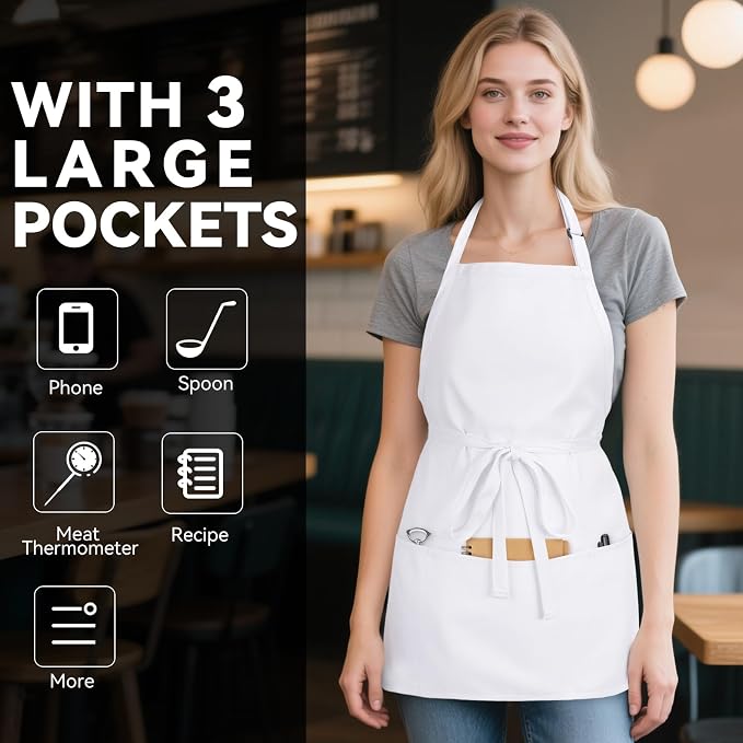NLUS Kitchen Cooking Apron - Image 6