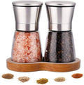 LessMo Salt and Pepper Grinder Set by LessMo