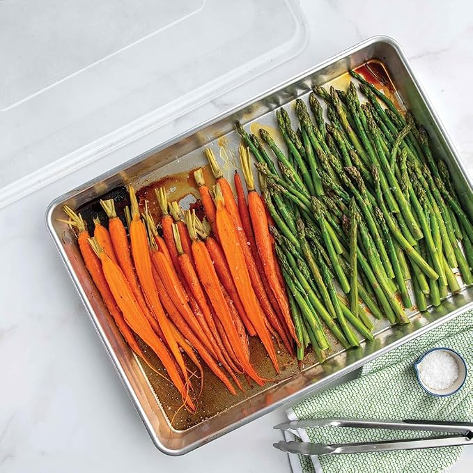 Nordic Ware Extra Large High-Sided Baking Pan, 21.1 x 15 x 2 inches, XL Big - Image 6