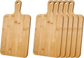 ZeQi 6PCS Bamboo Cutting Board by ZeQi