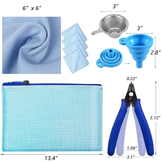 LCD 3D Printer Accessories Resin Tool Kit Includes Stainless Steel Funnel - Image 5