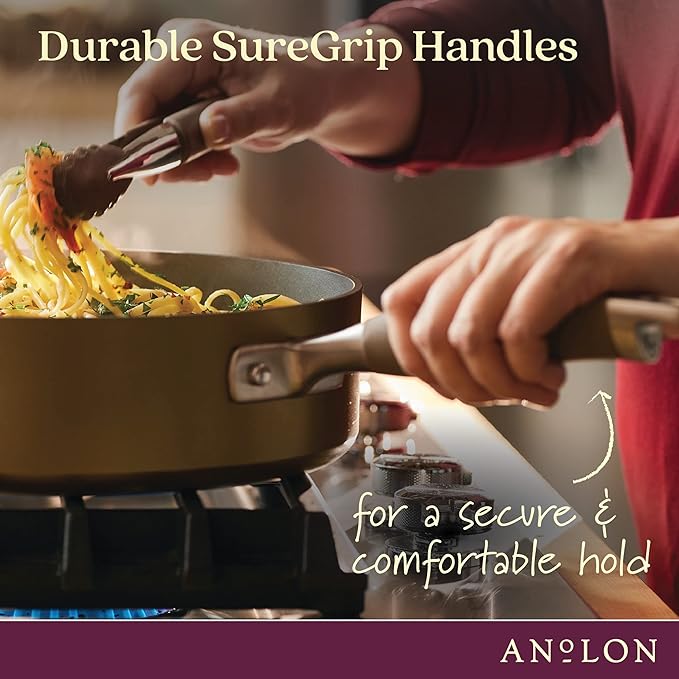 Anolon Advanced Home Hard-Anodized Nonstick Open Stock Cookware - Image 5