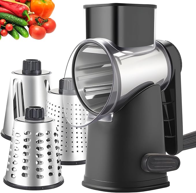 Weltonhm Rotary Cheese Grater by weltonhm