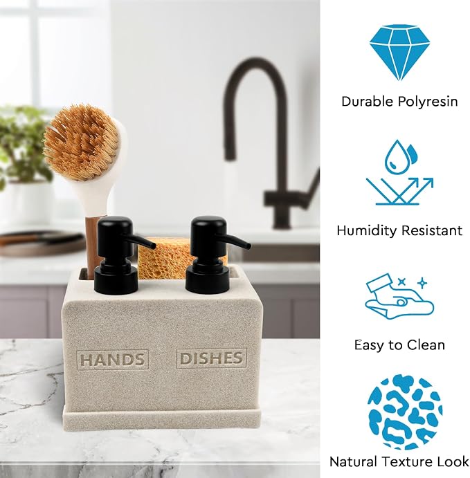 Hand and Dish Soap Dispenser Set - Image 7