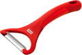 Kuhn Rikon Serrated Piranha “Y” Peeler 6.25” Red by KuhnRikon