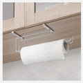 T.R.Sani. Paper Towel Holder Under Cabinet by HomeSuppliesinTRSani