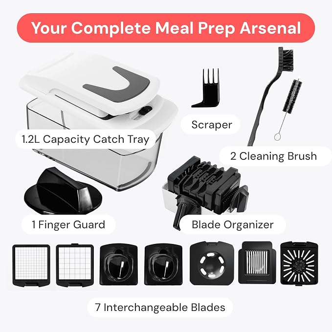 Fullstar Vegetable Chopper & Mandoline Slicer - Image 8