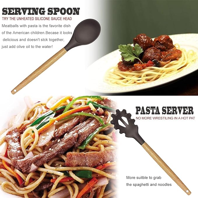 Cooking Utensils Set- 35 PCs Kitchen Utensils - Image 5