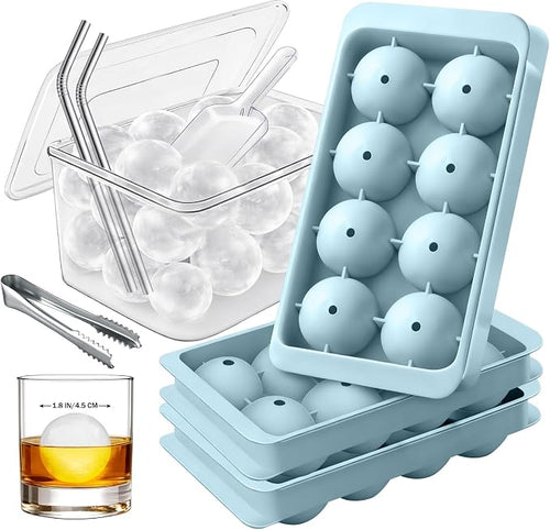 1.8in Large Ice Cube Molds by CozyKitchenEssentials
