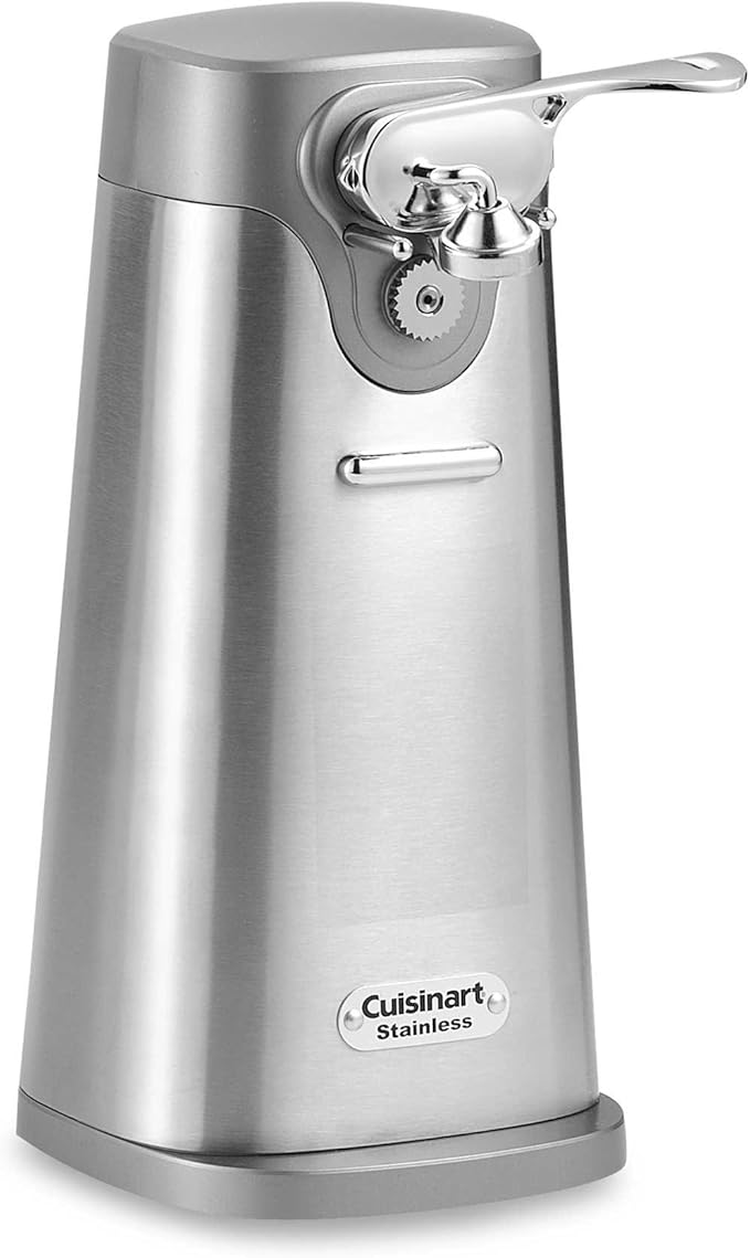 Cuisinart SCO-60 Deluxe Electric Can Opener, Quality-Engineered Motor System by conair