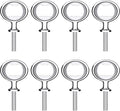 Metal Bottle Opener Kits 8 Pack Blank Stainless Steel Bottle Opener Insert Kits by Ohiyoo