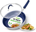 NutriChef 10'' Medium Fry Pan by NutriChef%E2%84%A2Kitchen
