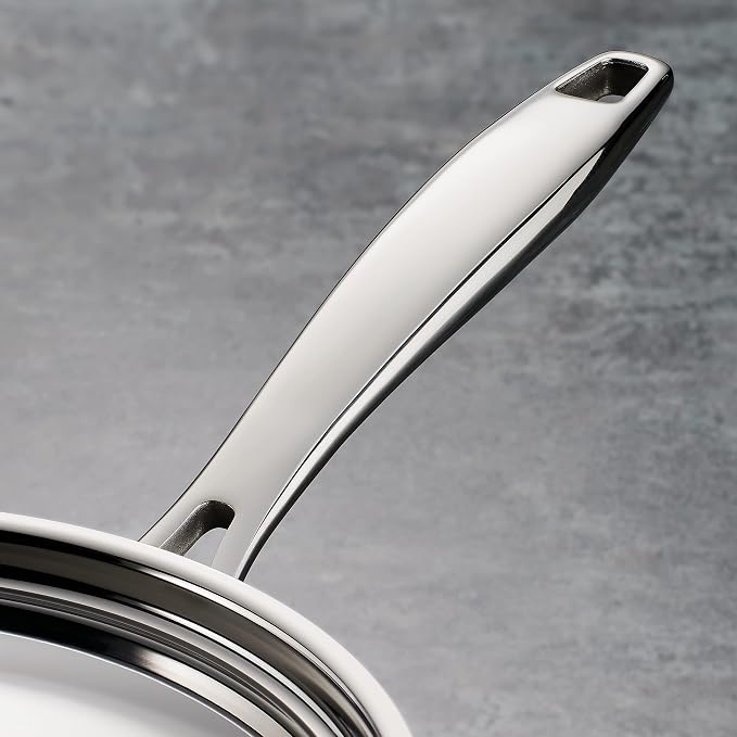 Tramontina Signature Tri-Ply Clad Stainless Steel 3-Quart Sauce Pan - Image 4