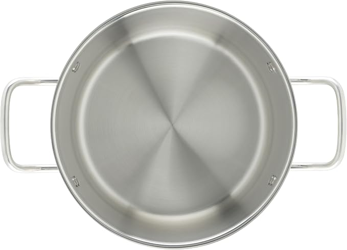 Winco Heavy-Duty Stainless Steel Stock Pot - Image 5