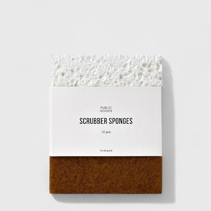 Public Goods Scrubber Sponge | Cleaning & Scrubbing Sponges by PublicGoods