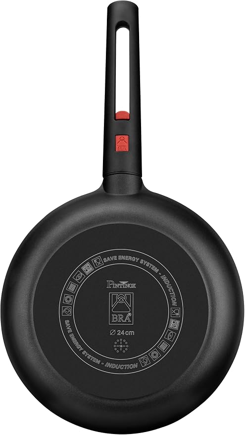 BRA COOKWARE Infinity Nonstick Frying Pan | 11-Inch Cast Aluminum Skillet | - Image 2