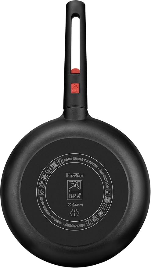 BRA COOKWARE Infinity Nonstick Frying Pan | 9.5-Inch Cast Aluminum Skillet | - Image 2