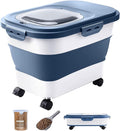 20-23 Lbs Dog Food Storage Container by DDMOMMYCOLLAPSIBLEFOODSTORAGECONTAINERFAMILY