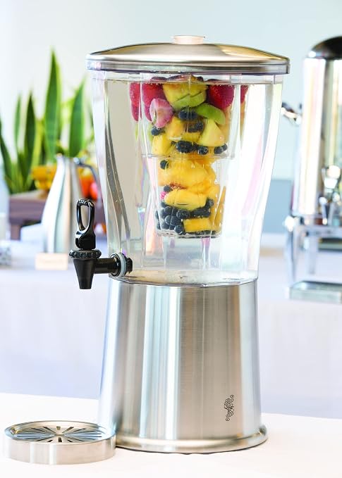 Service Ideas CBDRT3SS Beverage Dispenser, 3 Gallon - Image 9