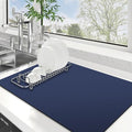 WISELIFE Dish Drying Mat Super Absorbent Drying Mat Large Dish Drying Mats by WiseLife