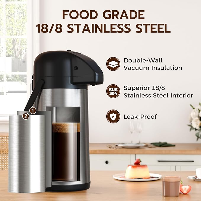 Coffee Carafe for Keeping Hot - Image 2