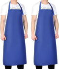 Gotega Waterproof Rubber Vinyl Apron Adjustable Dishwasher Apron by Gotega