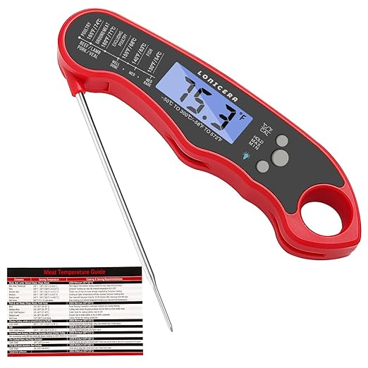 Lonicera Meat Thermometer Digital by LONICERA