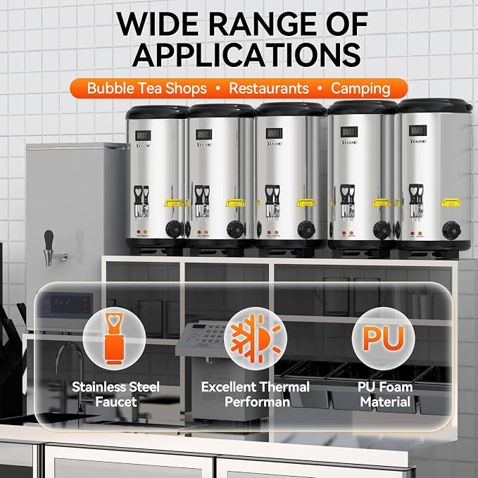 Electric Insulated Beverage Dispenser - Image 6