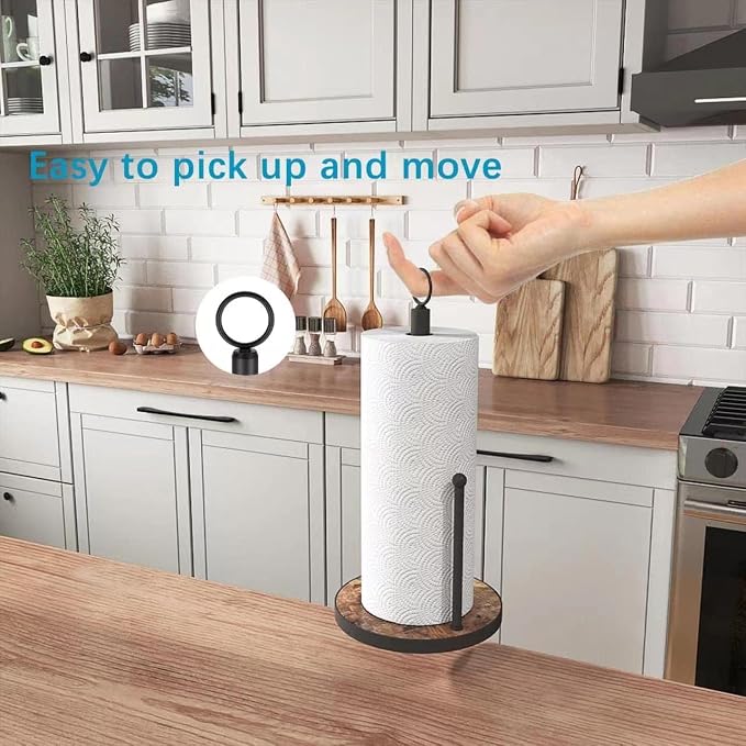 OROPY Paper Towel Holder Countertop - Image 3