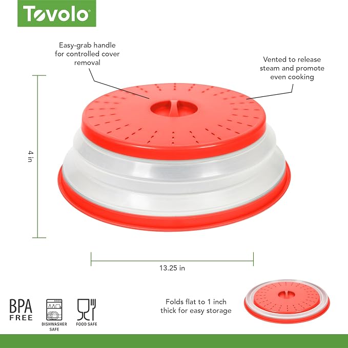Tovolo Microwave Splatter Cover - Image 6